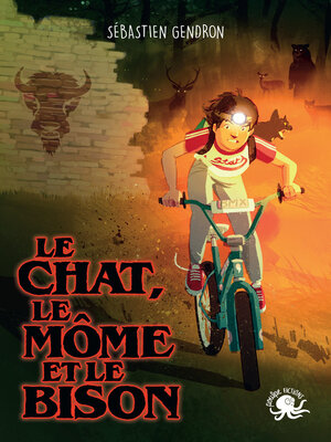 cover image of Le Chat, le môme et le Bison – Lecture roman jeunesse humour – Dès 8 ans